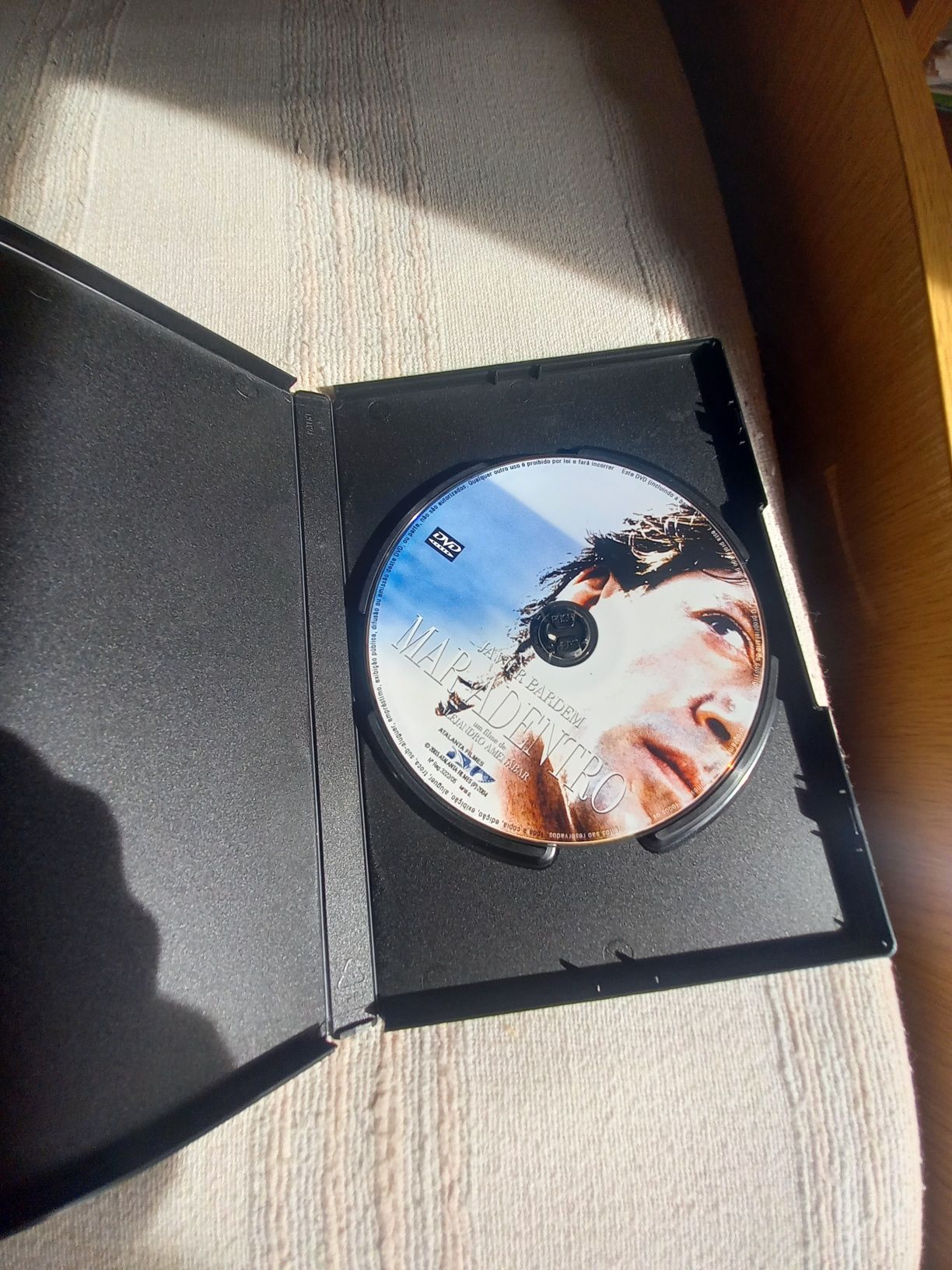 Filme Mar Adentro com Javier Bardem dvd original