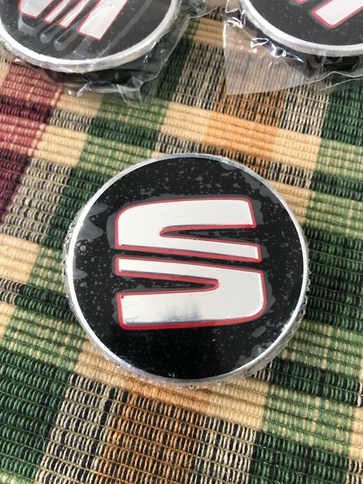 Centros/Tampas jantes SEAT 56mm