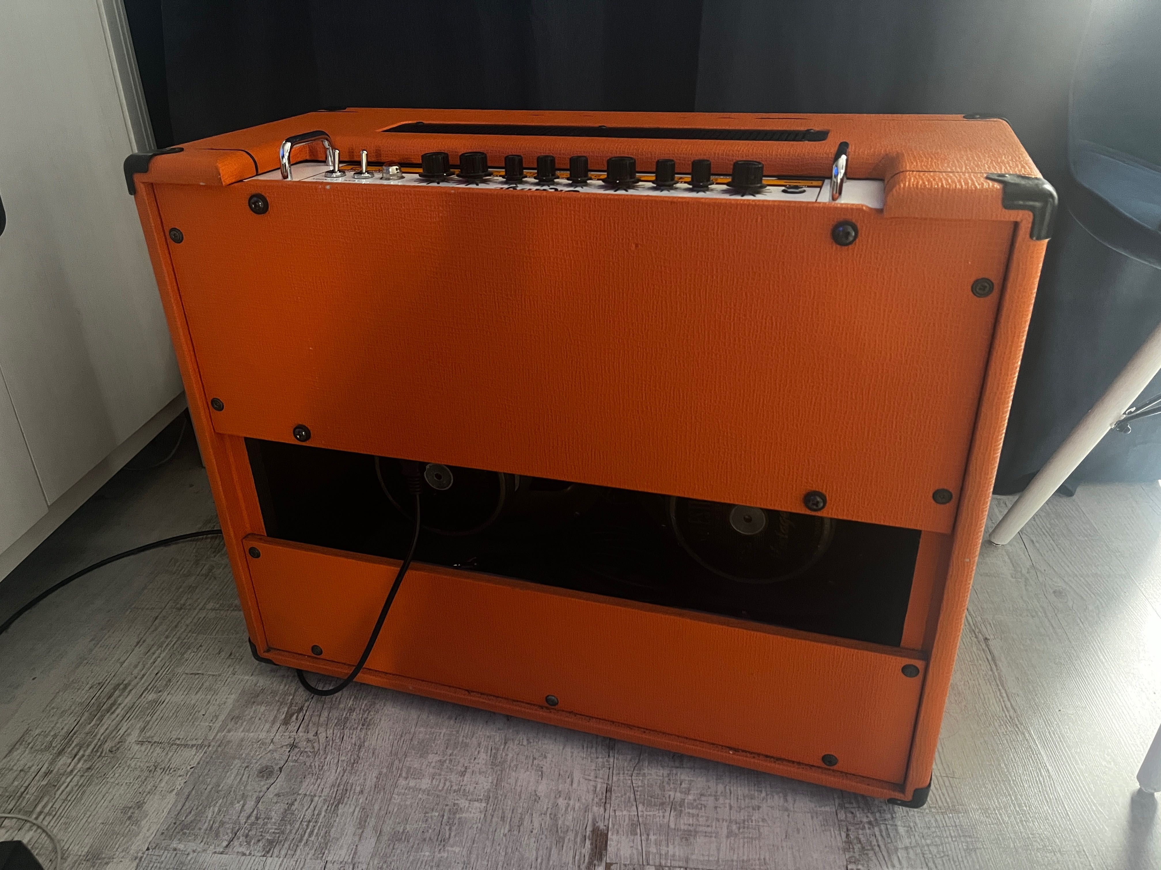 Orange Rockerverb 50 Combo