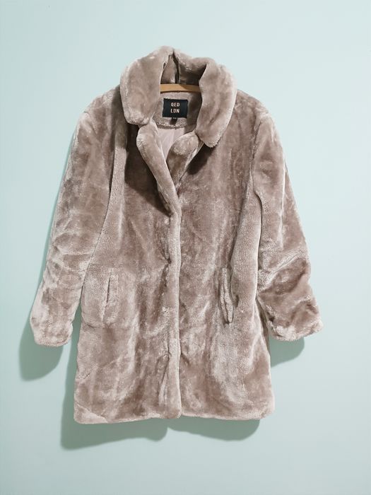 Płaszcz ,  futerko , misio - Qed Ldn- 42 -