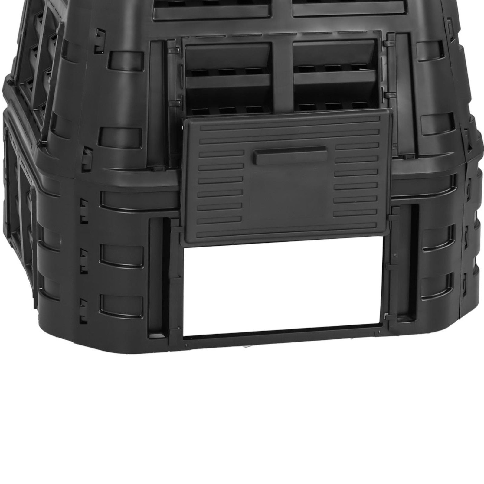 kompostownik ogrodowy na odpadki organiczne 93 x 93 x 113 cm 740 l