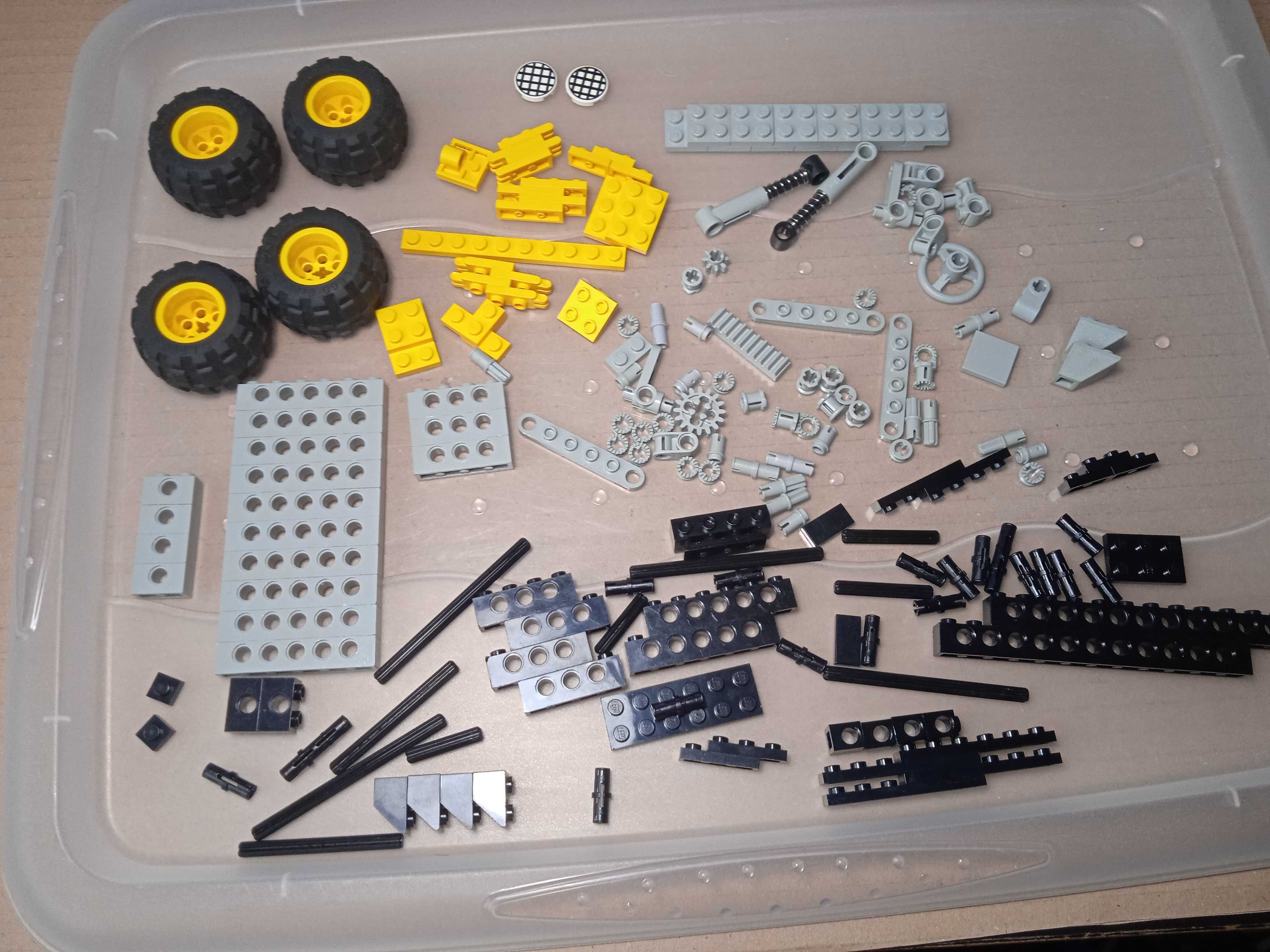Zestaw Lego Technic 8816 Off-Road Rambler 1994r PUDEŁKO + INSTRUKCJA