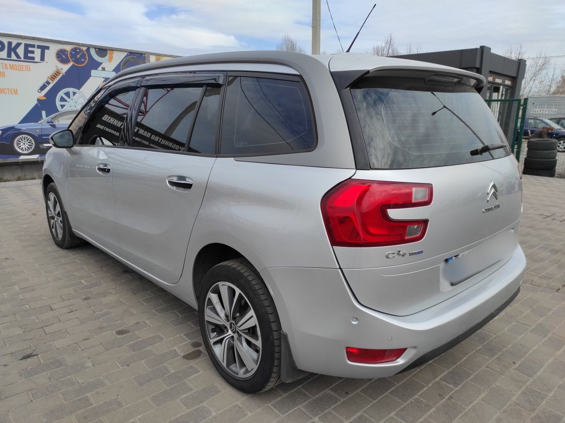 Citroen C4 Grand Picasso 2014 рік