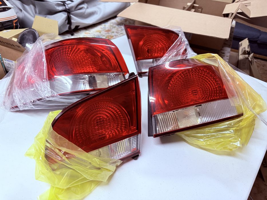 Farolins traseiros Golf VI originais