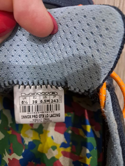 Lowa buty trekingowe