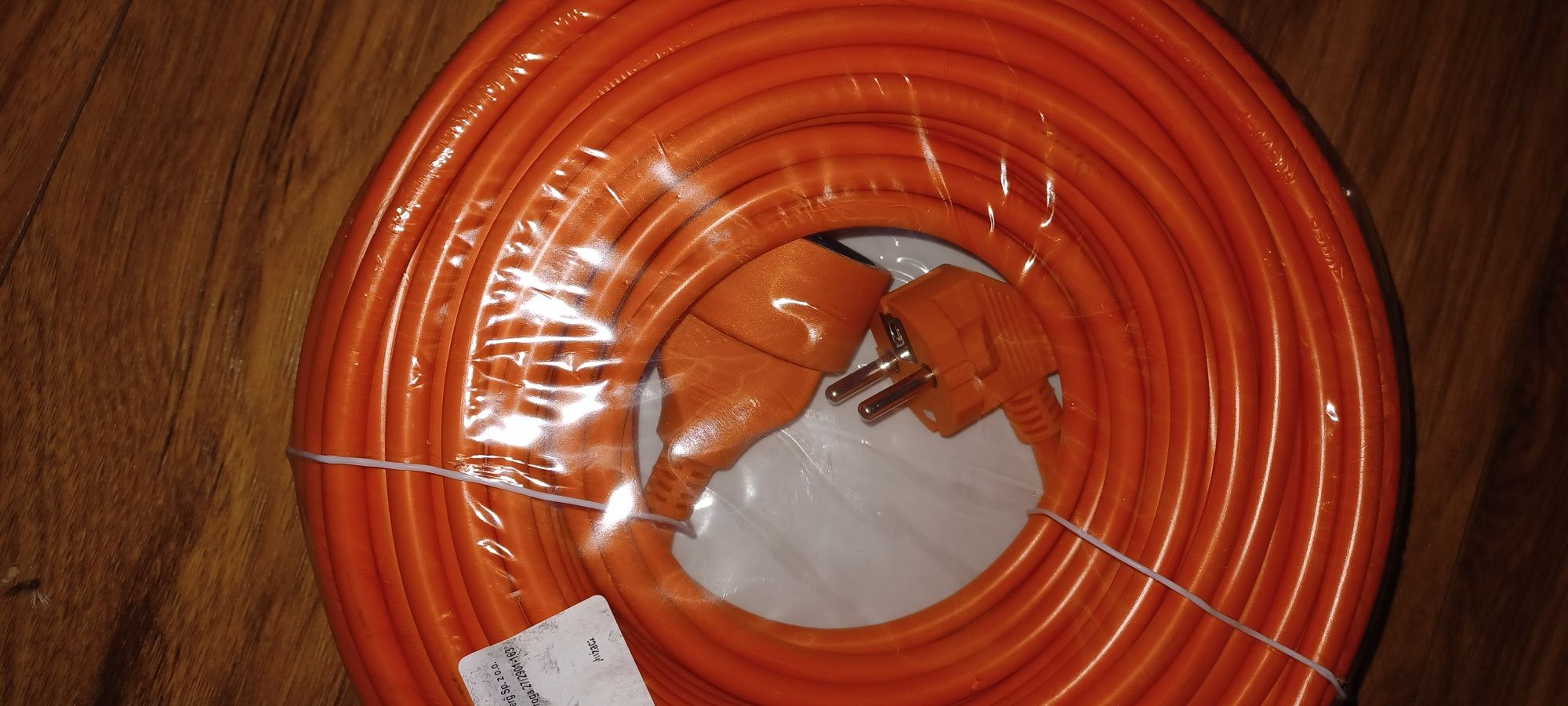 Kabel przedłużacz gruby 30m