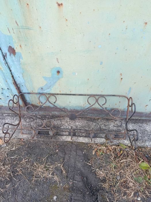 Wieszak handmade vintage PRL