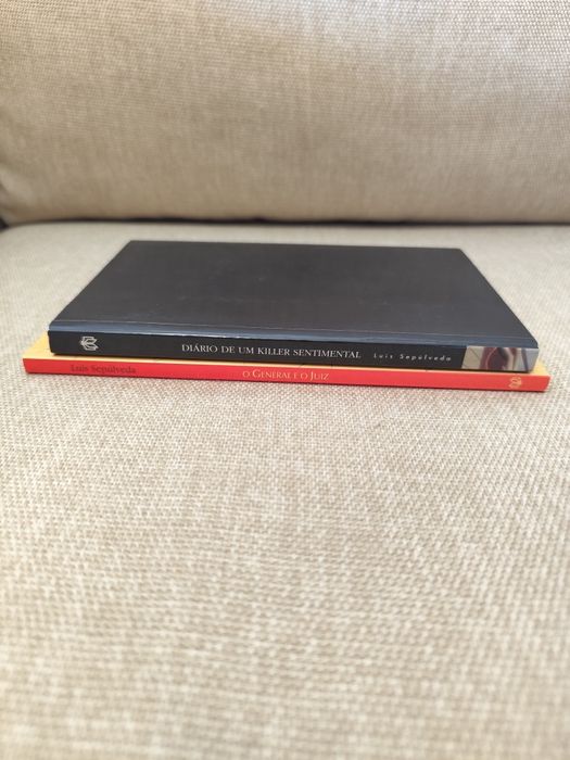 Livros Luís Sepúlveda edição Asa