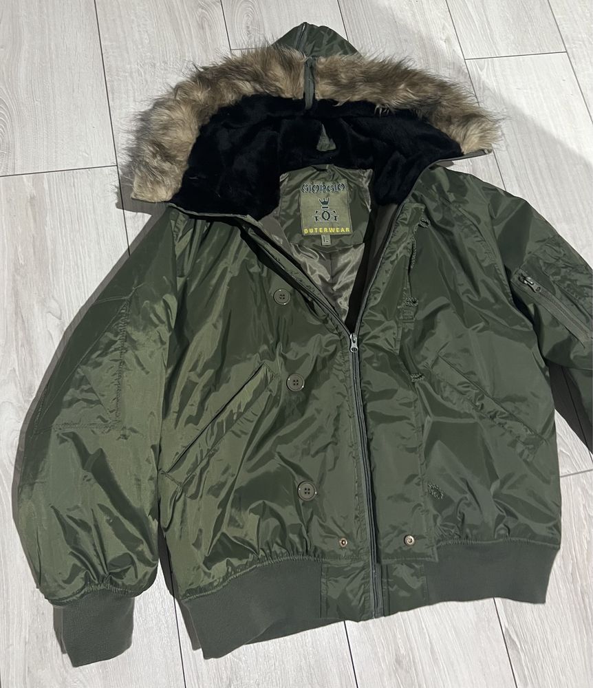 Kurtka zimowa Parka Giorgio roz. L unisex