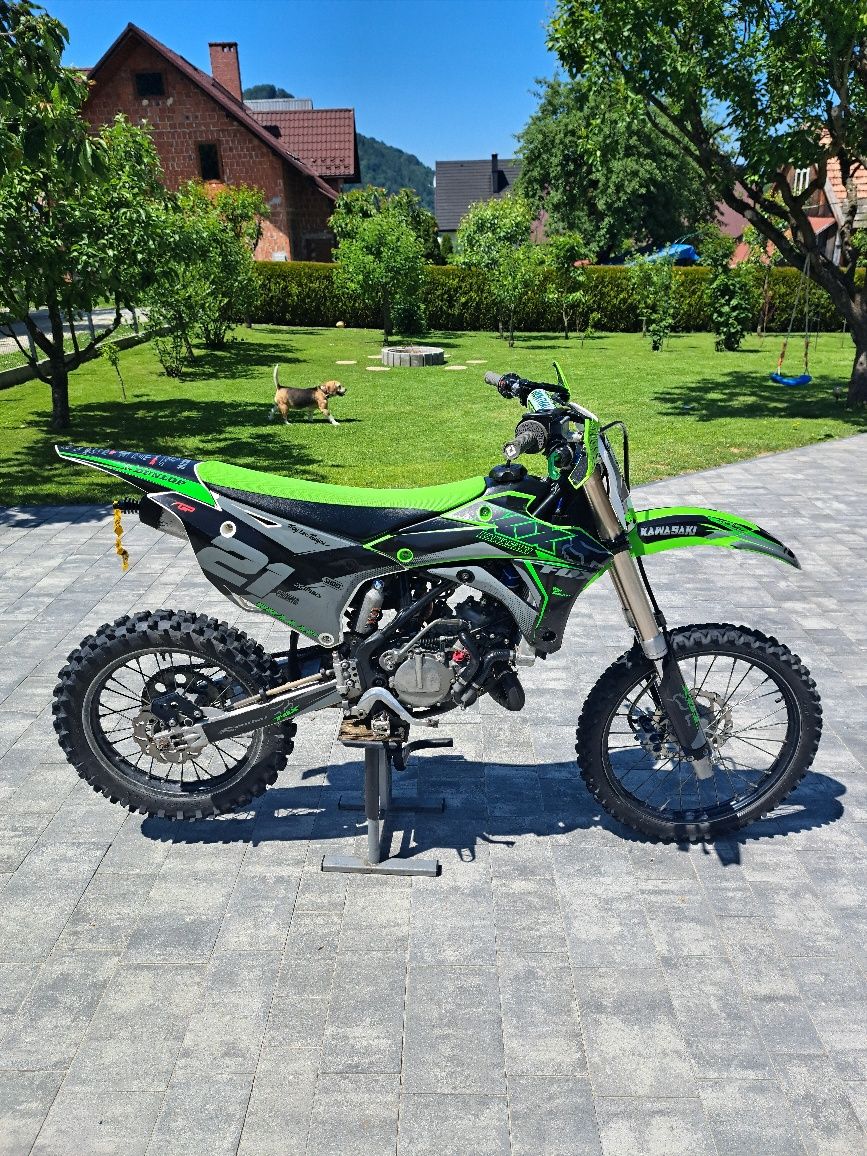 Cross Kawasaki kx85