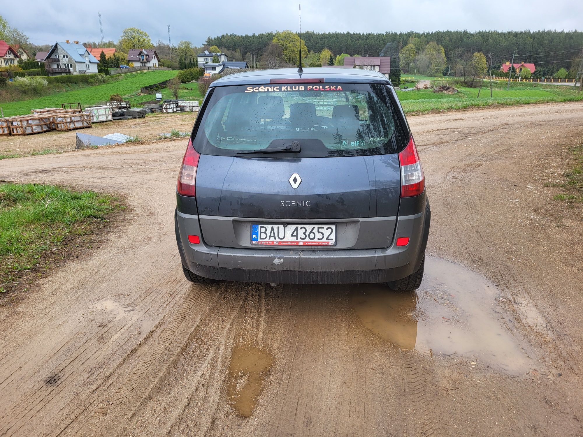 Renault Scenic 2006r 1.5dci