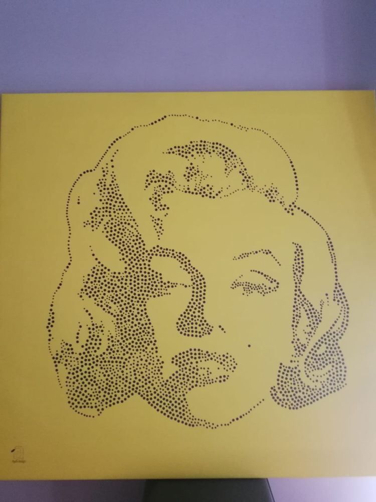 Obraz 60x60 Marilyn Monroe