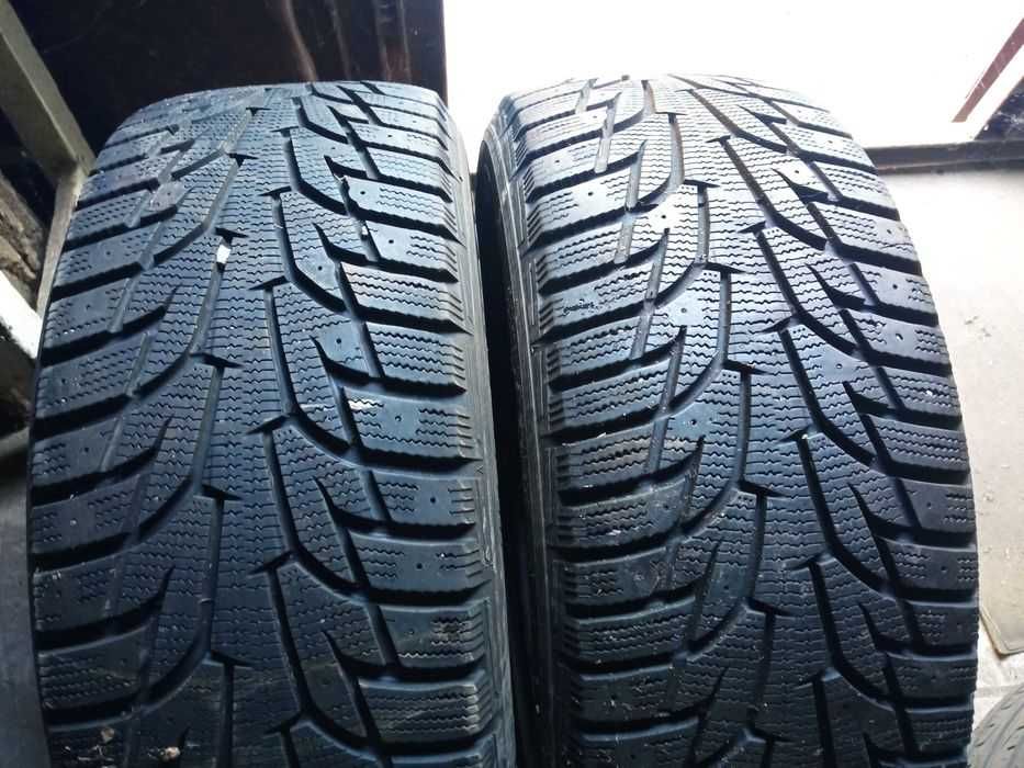 235/55 r17 Hankook Winter I'pike RS зимняя резина зима пара