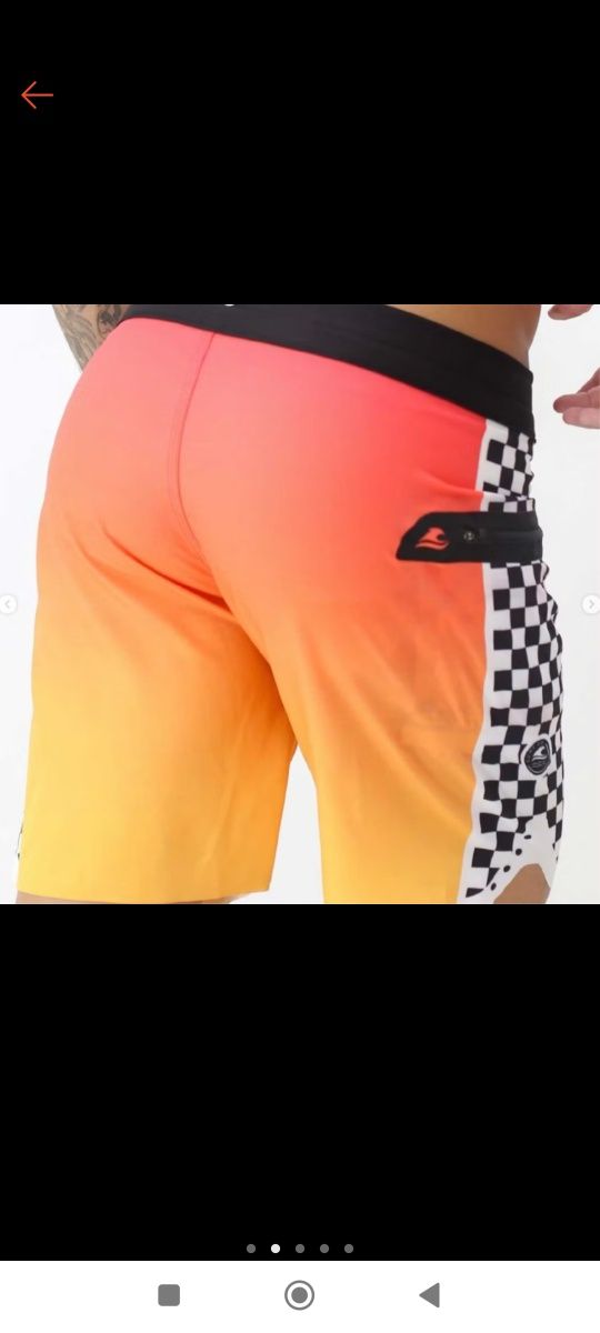 Bermudas de surf boardshort JISK SURF
