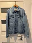 jeansowa kurtka wrangler L