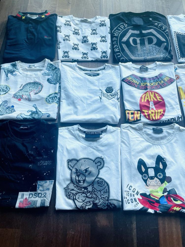 Koszulki T-shirt Philipp Plein Dsquared ! Okazja !