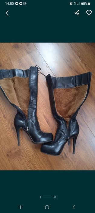 Итальянские сапоги р.37