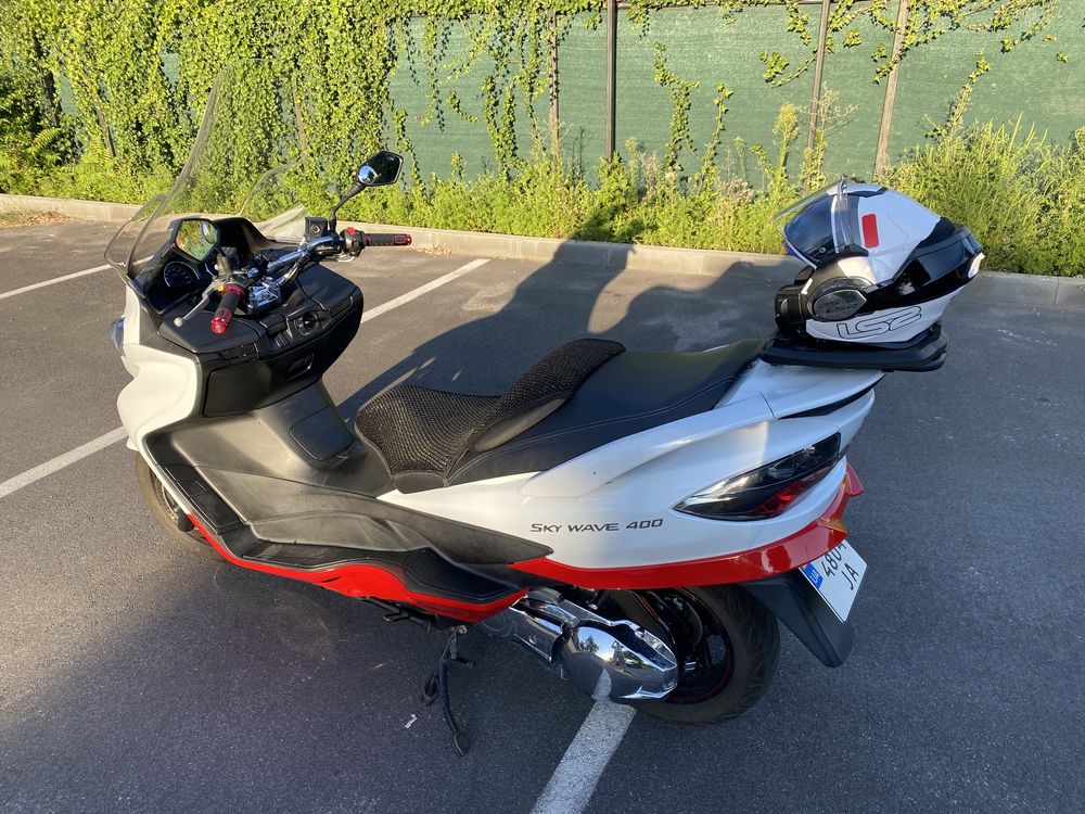 Suzuki sky wave 400