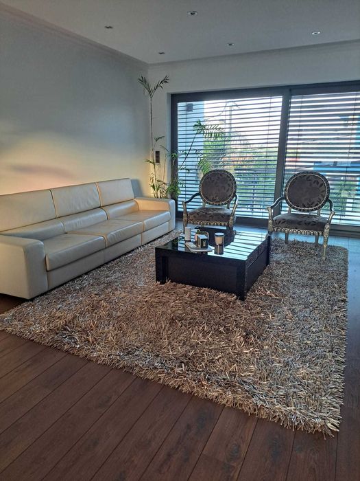 Tapete Grande 260×360 cm – Fios bege