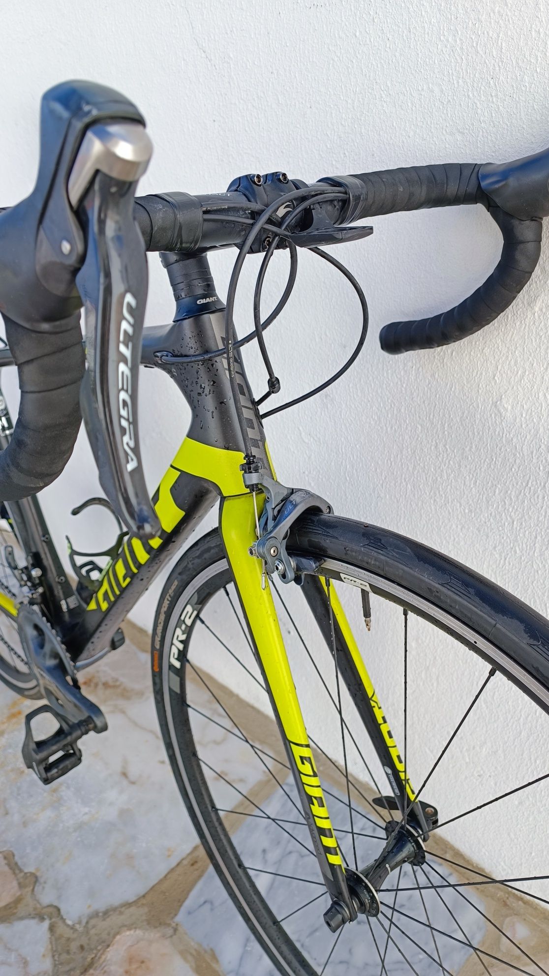 Bicicleta Giant TCR Advanced