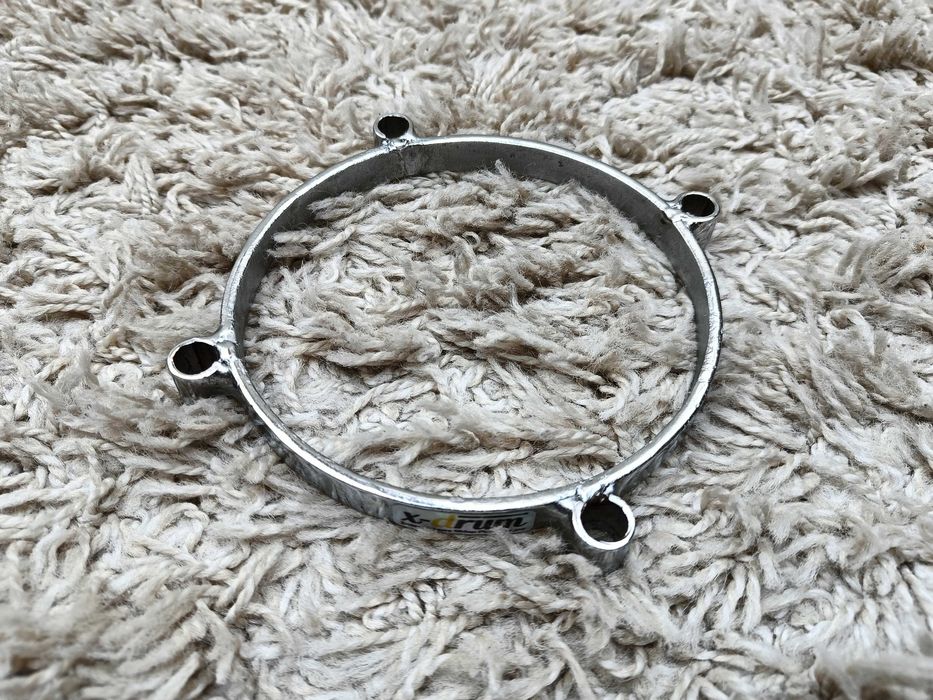 Obręcz perkusyjna na bongosy na 4 otwory - 4.5" / 11.5cm