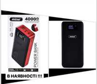 Павербанк powerBank Andowl Q-CD701 40000 mAh