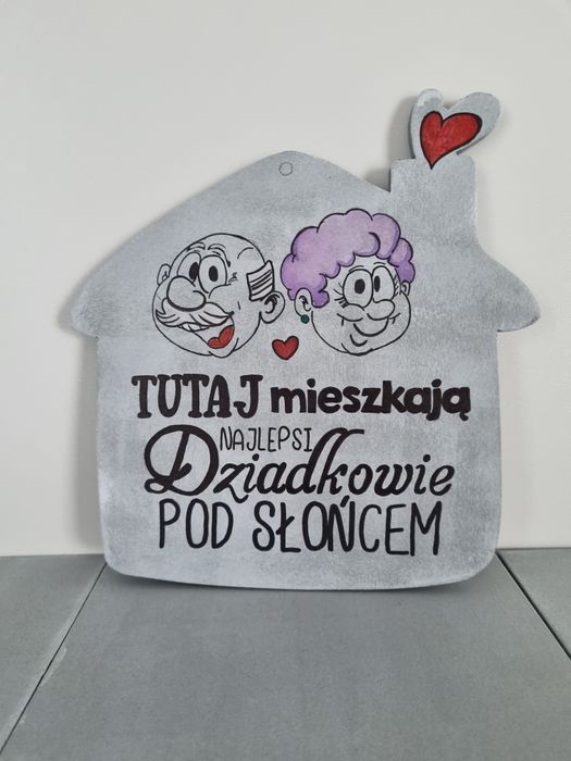 Dla dziadków prezent dla babci dziadka
