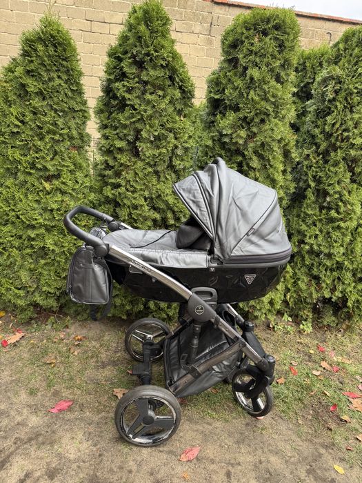 Wózek Junama fluo diamond 2w1