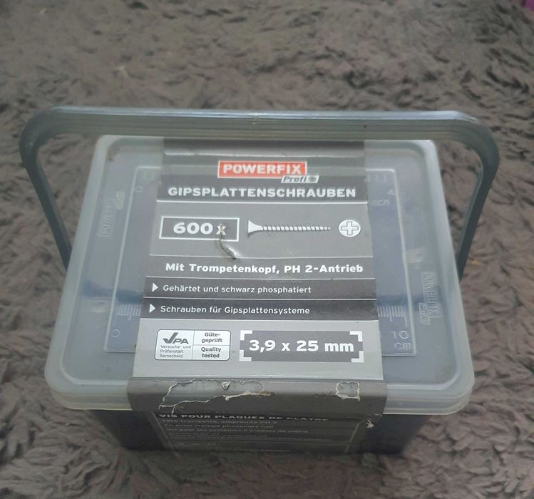 Wkręty do płyt gipsowych Powerfix Profi+