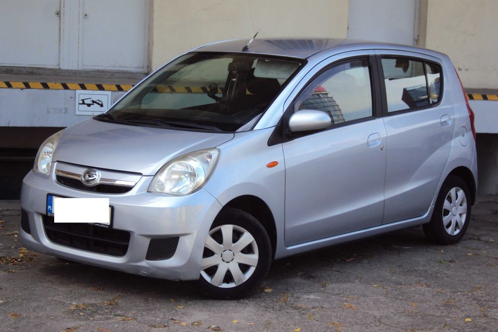 OKAZJA !! Daihatsu Cuore TOP 2008r. 1.0 VVTi, SUPER STAN, 153 tys. km