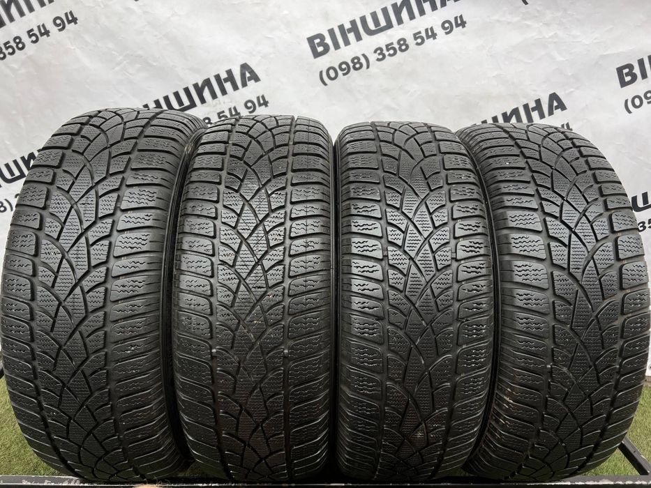 Шини 205/55 R 16 Dunlop Winter Sport 3D. Зима комплект. Колеса склад.