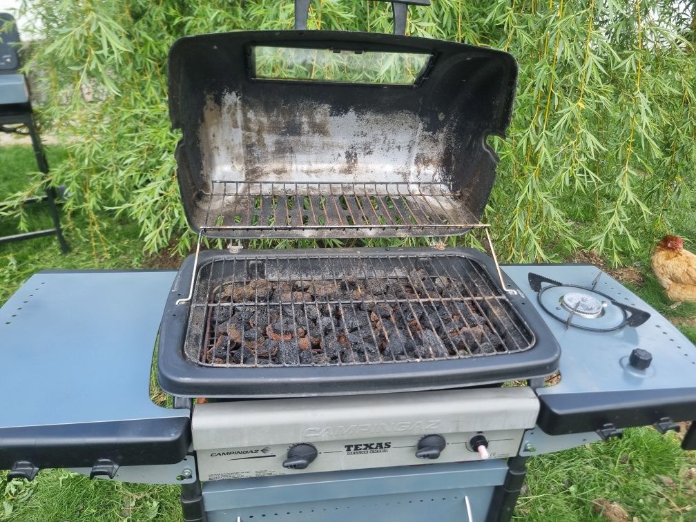 Grill gazowy Campingaz Texas Deluxe Extra