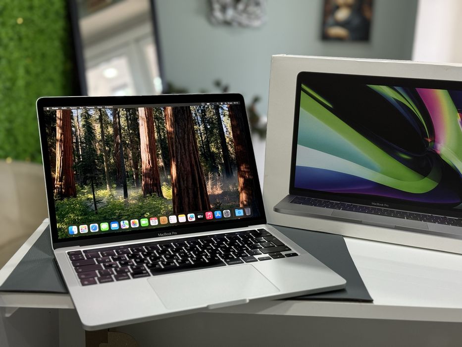 MacBook Pro 13, 2020, Apple M1, 256gb, Silver