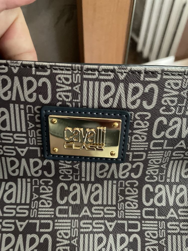 Сумка шоппер Cavalli Class оригинал