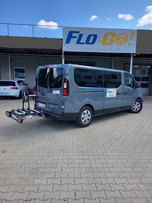 Wynajem busa 8-9 osób! Ferie Wakacje Imprezy. Również z Kierowcą!