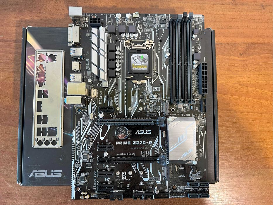 Продам Материнську плату Asus Prime Z270-P