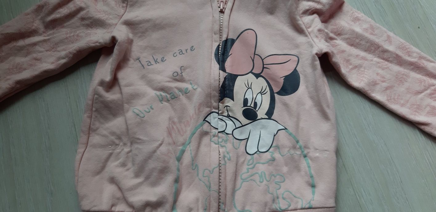 Bluza myszka minnie r.92