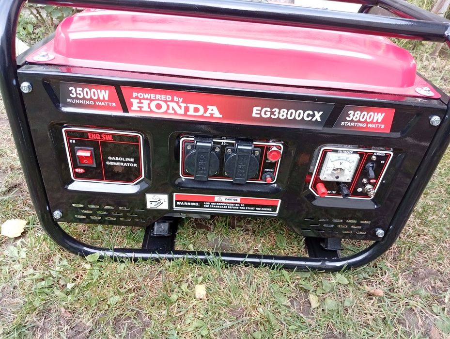 Генератор Honda EG 3800 CX новый