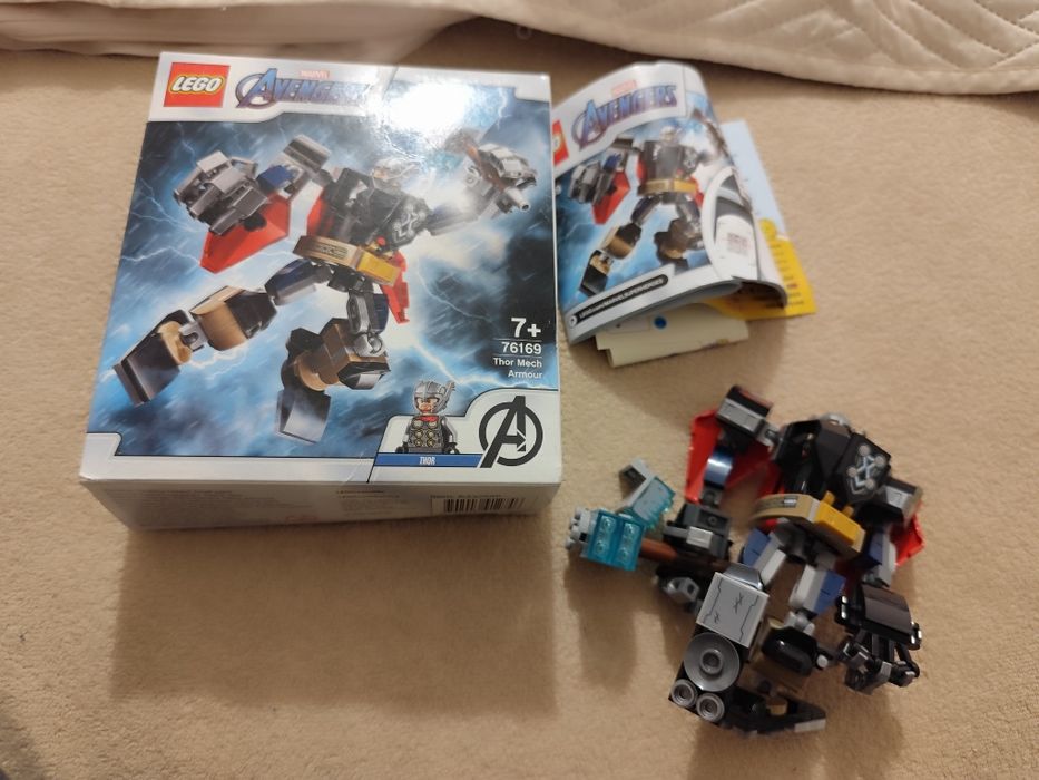 LEGO Avengers 76169 zestaw okazja