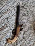 Pistolas antigas de coleção