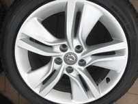 Felgi Aluminiowe 17” OPEL Astra Zafira 5x110 Czujniki Jak Nowe