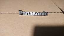 Znaczek Panasonic Logo Panasonic oryginał