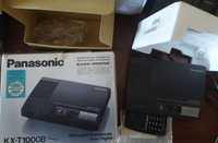 Atendedor gravador automático de telefone  Panasonic KX-T1000B preto