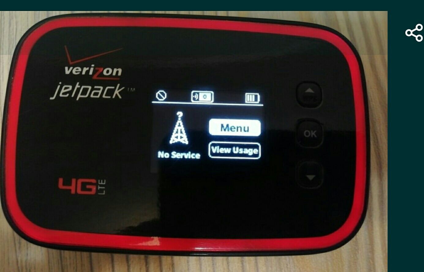 Verizon Jetpack 3/4(lte)