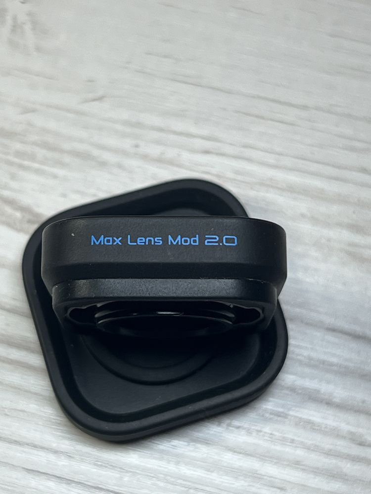 Max lens mod 1 та 2.0 для GoPro