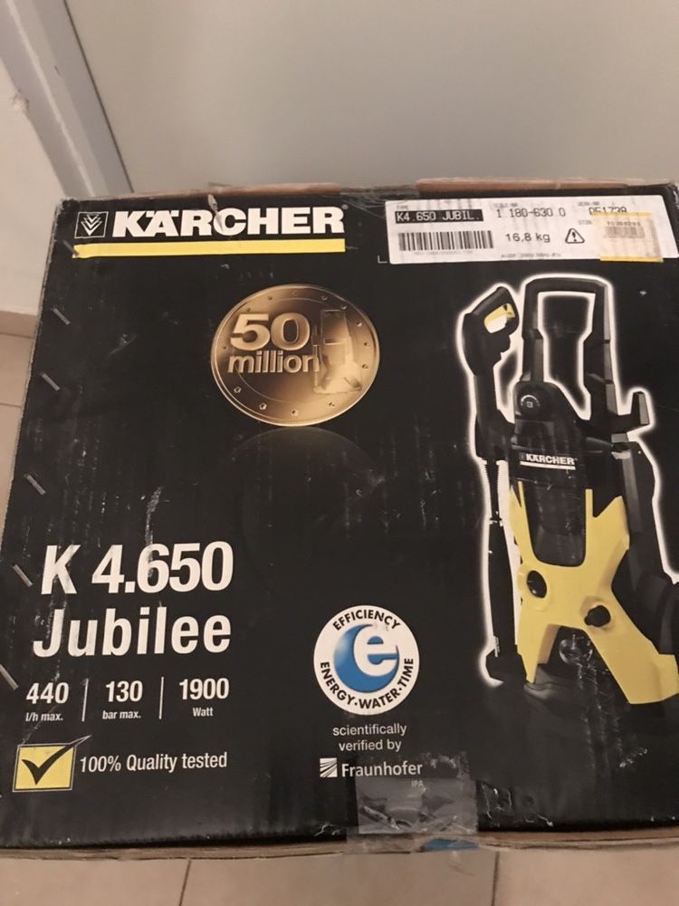 Lavadora Kärcher K4.650