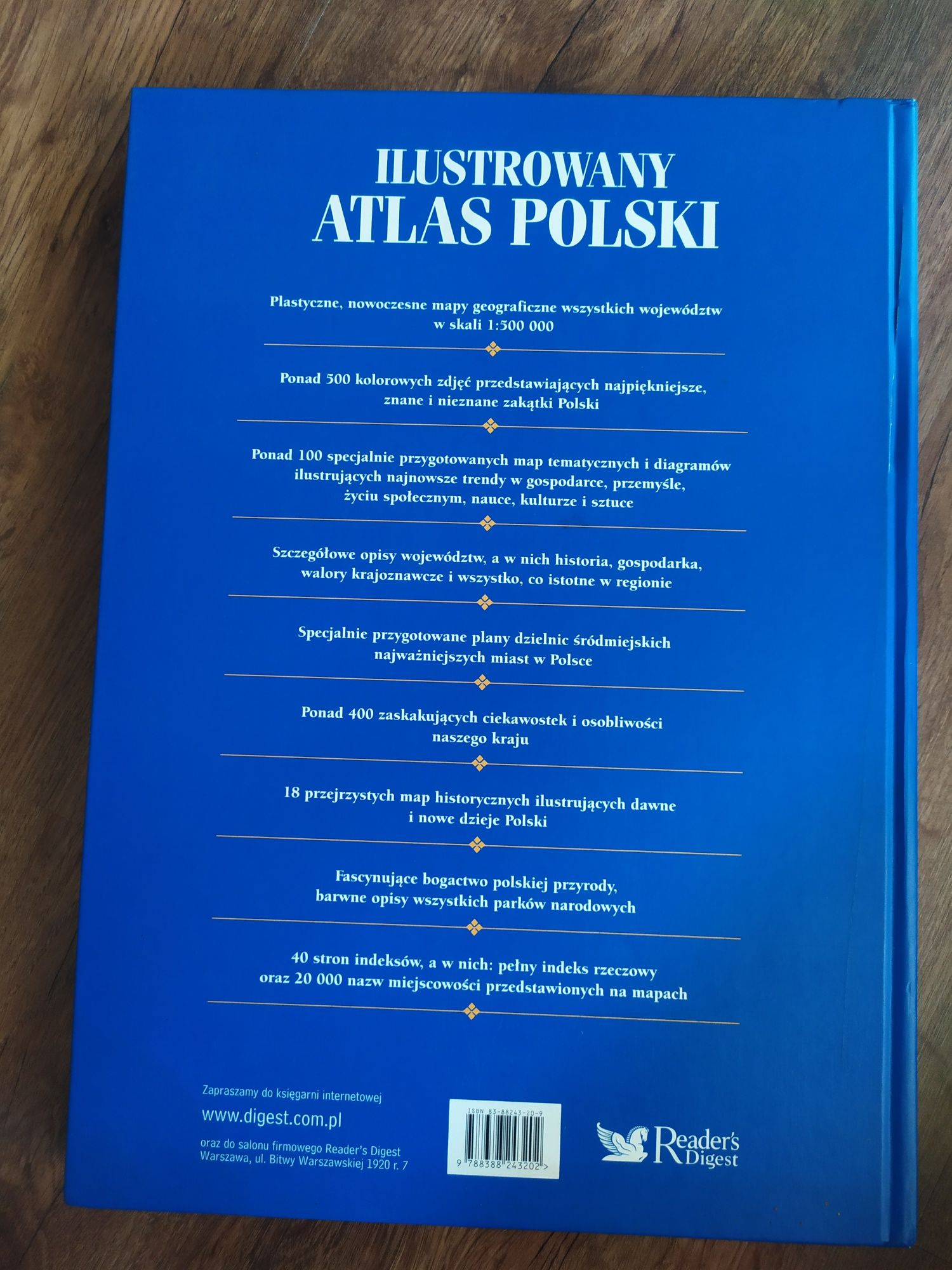 Ilustrowany atlas Polski