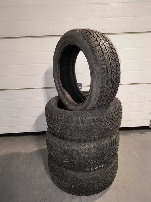 opony zimowe Fulda Krisalp Control HP 205/50R17