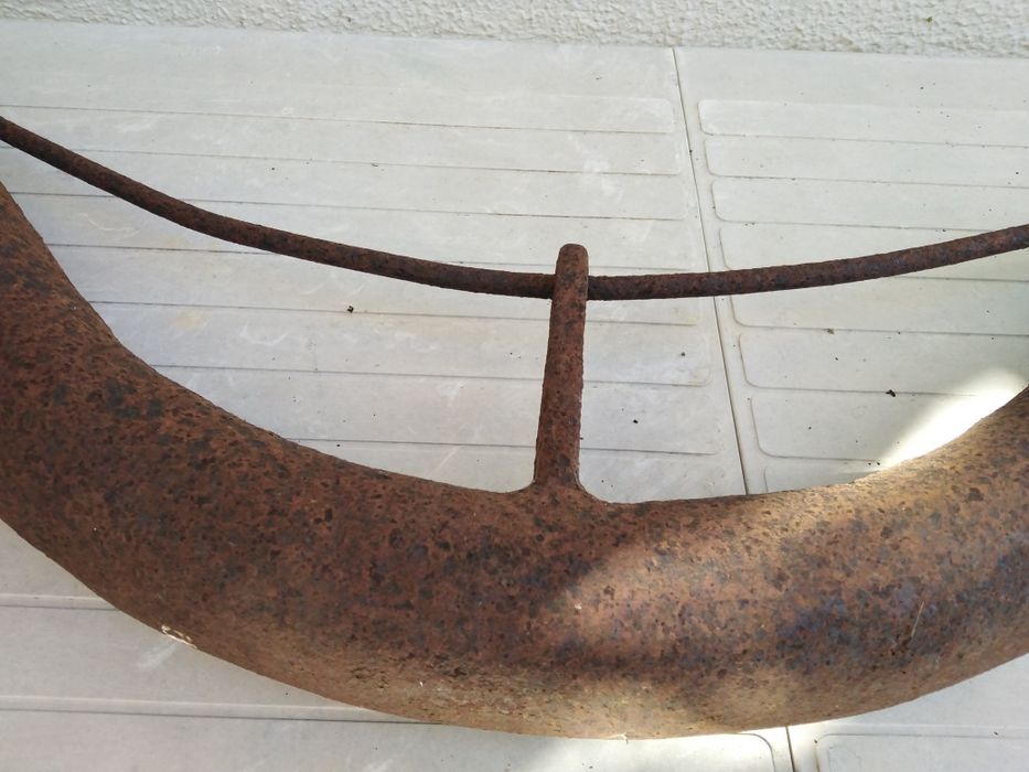 Canga em Ferro para animais