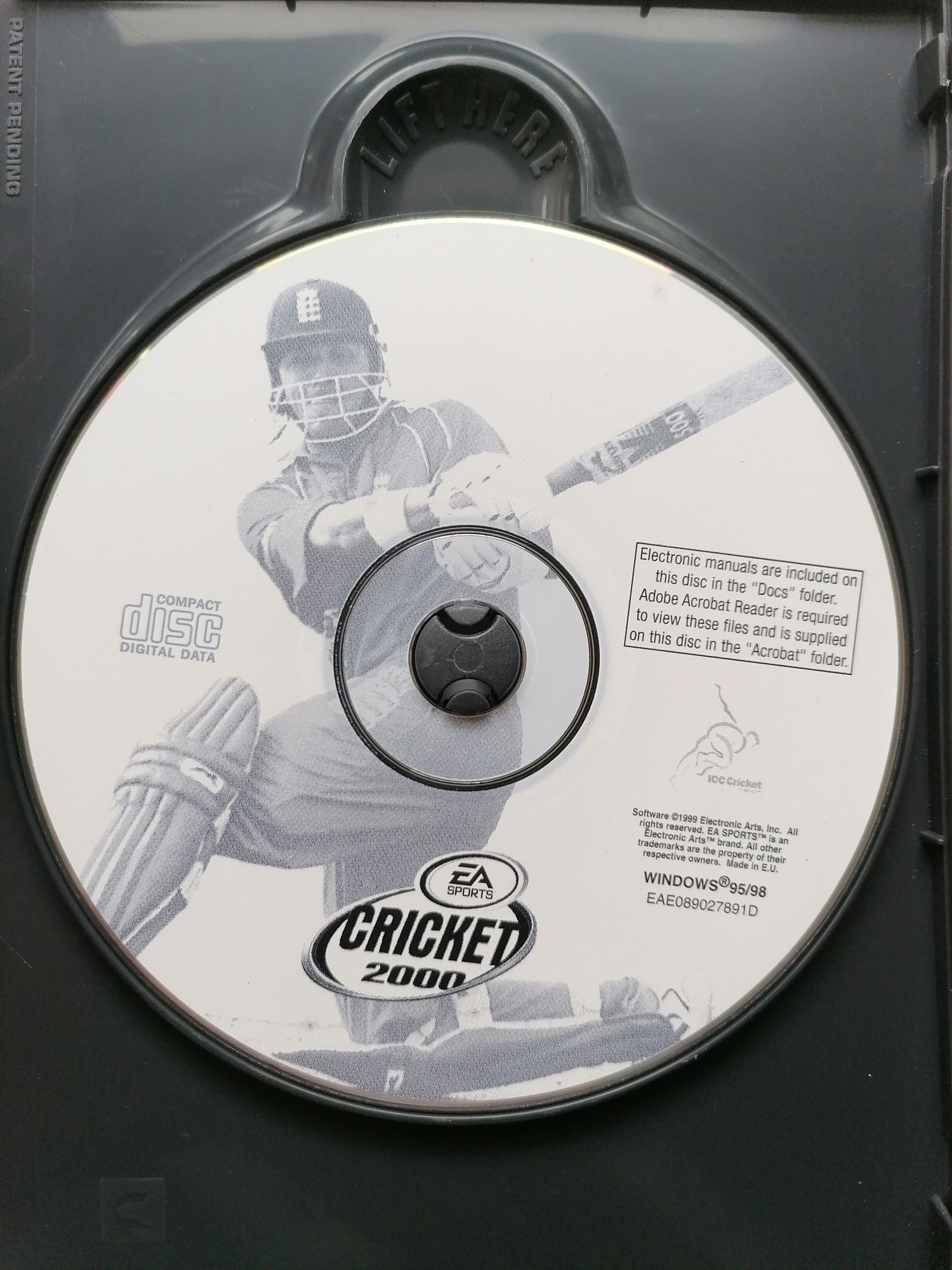 Gra Cricket 2000 PC